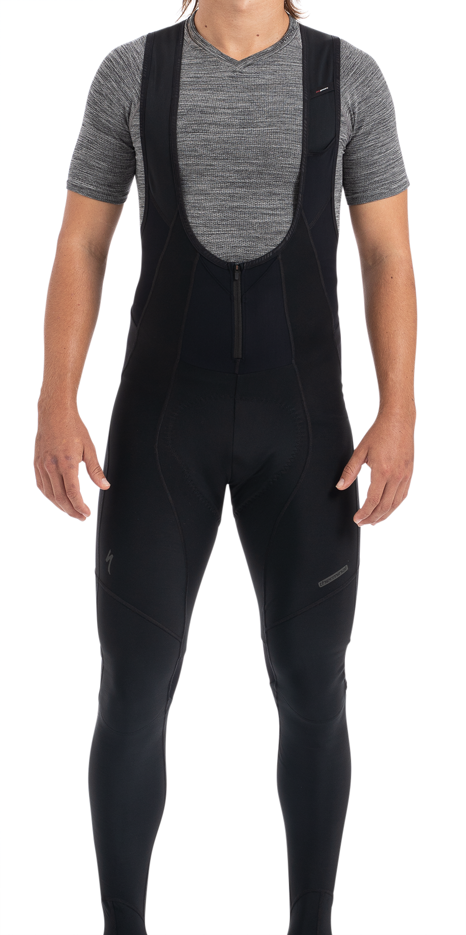 Collant à bretelles SPECIALIZED Therminal Cycling BLK
