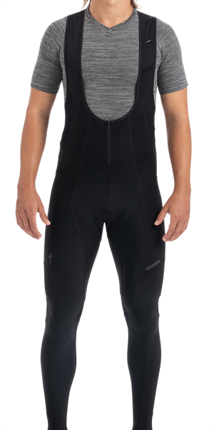 Collant à bretelles SPECIALIZED Therminal Cycling BLK