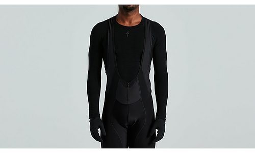 Collant à bretelles SPECIALIZED SL Expert Softshell Homme BLK