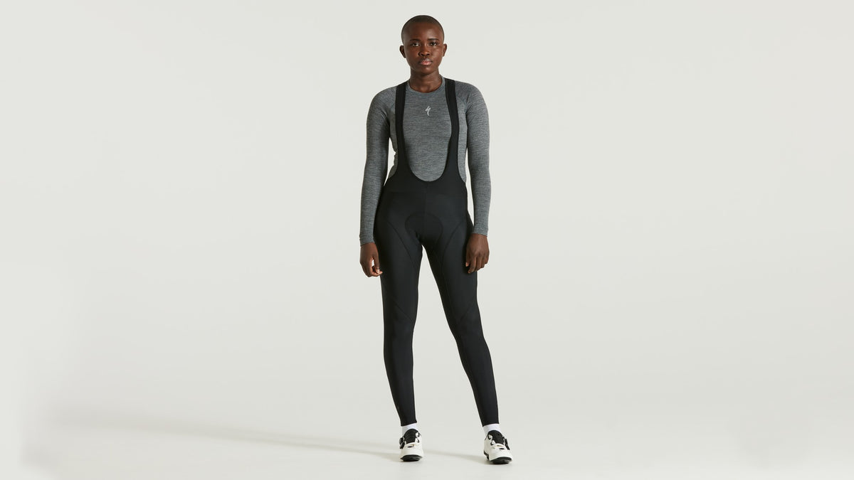 Collant à bretelles SPECIALIZED RBX Comp Thermal Femme BLK
