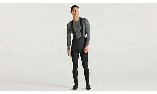Collant à bretelles SPECIALIZED SL PRO Thermal Homme BLK