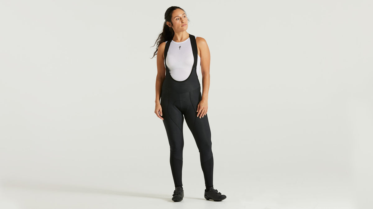Collant à bretelles SPECIALIZED SL PRO Thermal Femme BLK