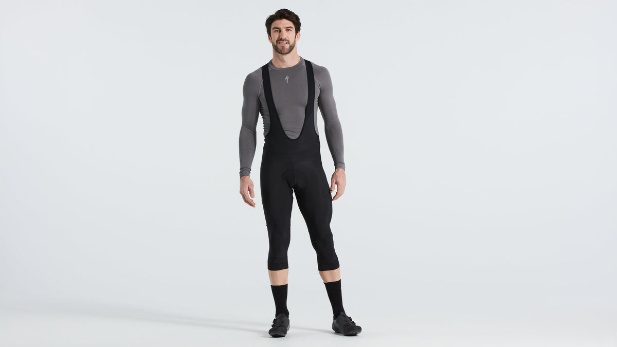 Corsaire à bretelles SPECIALIZED RBX Comp Thermal Homme BLK