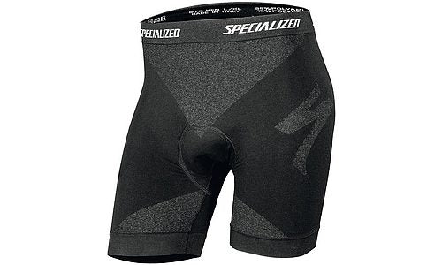 Sous-maillot SPECIALIZED Comp Seamless Underpant BLK