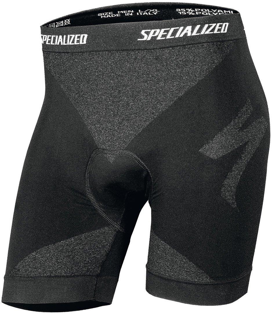 Sous-maillot SPECIALIZED Comp Seamless Underpant BLK Xxl/Xxxl