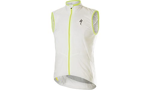 Gilet SPECIALIZED Deflect Comp Windvest WHT