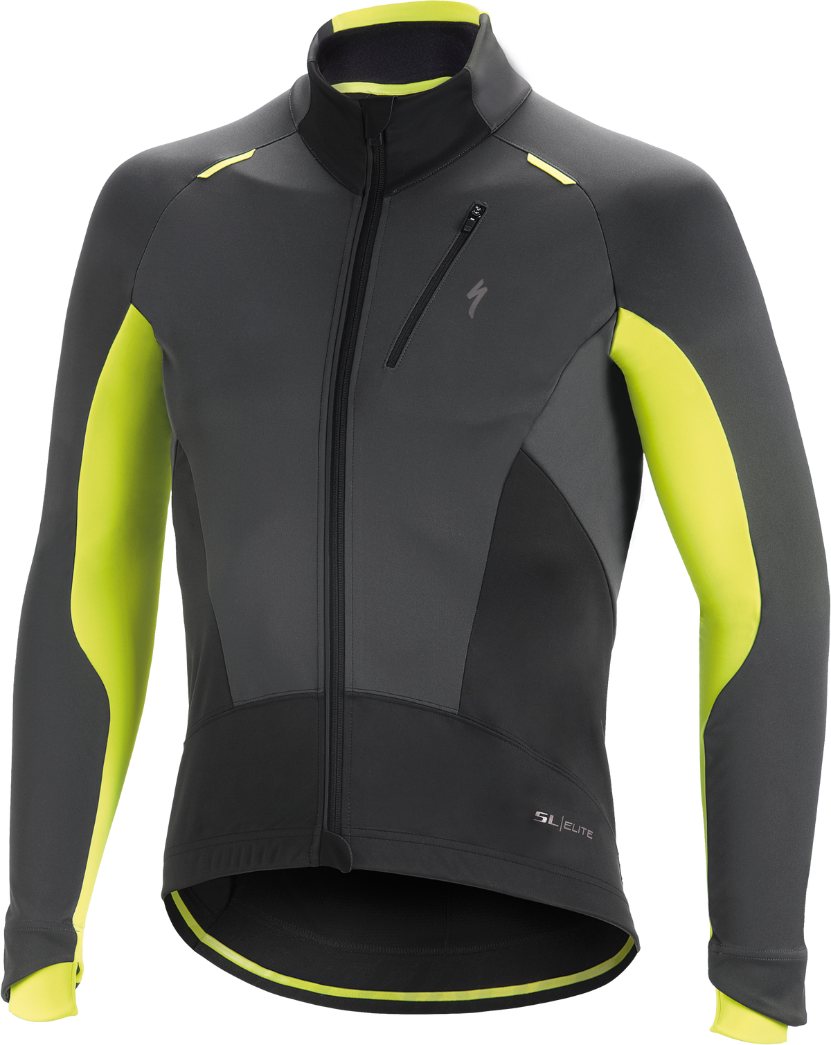 Veste SPECIALIZED Element SL Elite Anth/Neon YEL
