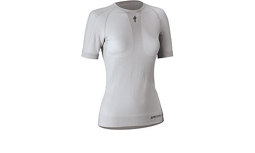 Veste technique SPECIALIZED PRO Seamless Layer SS Femme Ltgry
