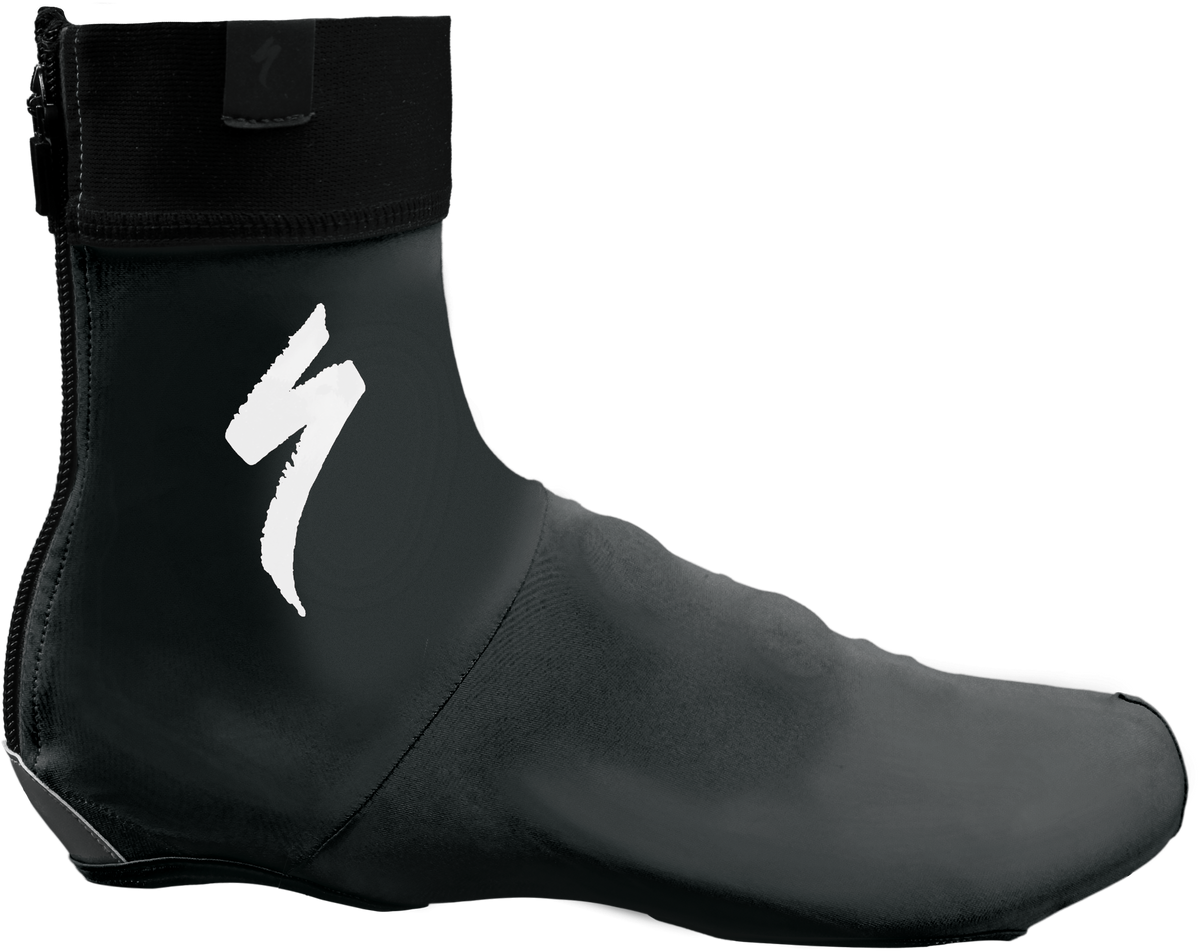 Couvre-chaussures SPECIALIZED S-LOGO BLK/WHT