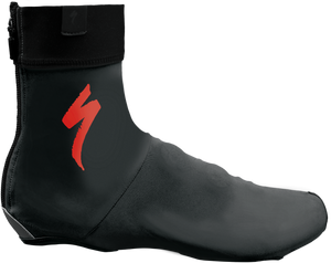 Couvre-chaussures SPECIALIZED S-LOGO BLK/RED
