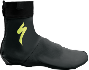 Couvre-chaussures SPECIALIZED S-LOGO Blk/Neon YEL