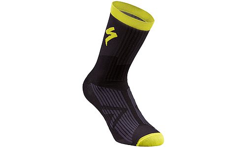 Chaussettes SPECIALIZED SL Elite Blk/Neon YEL