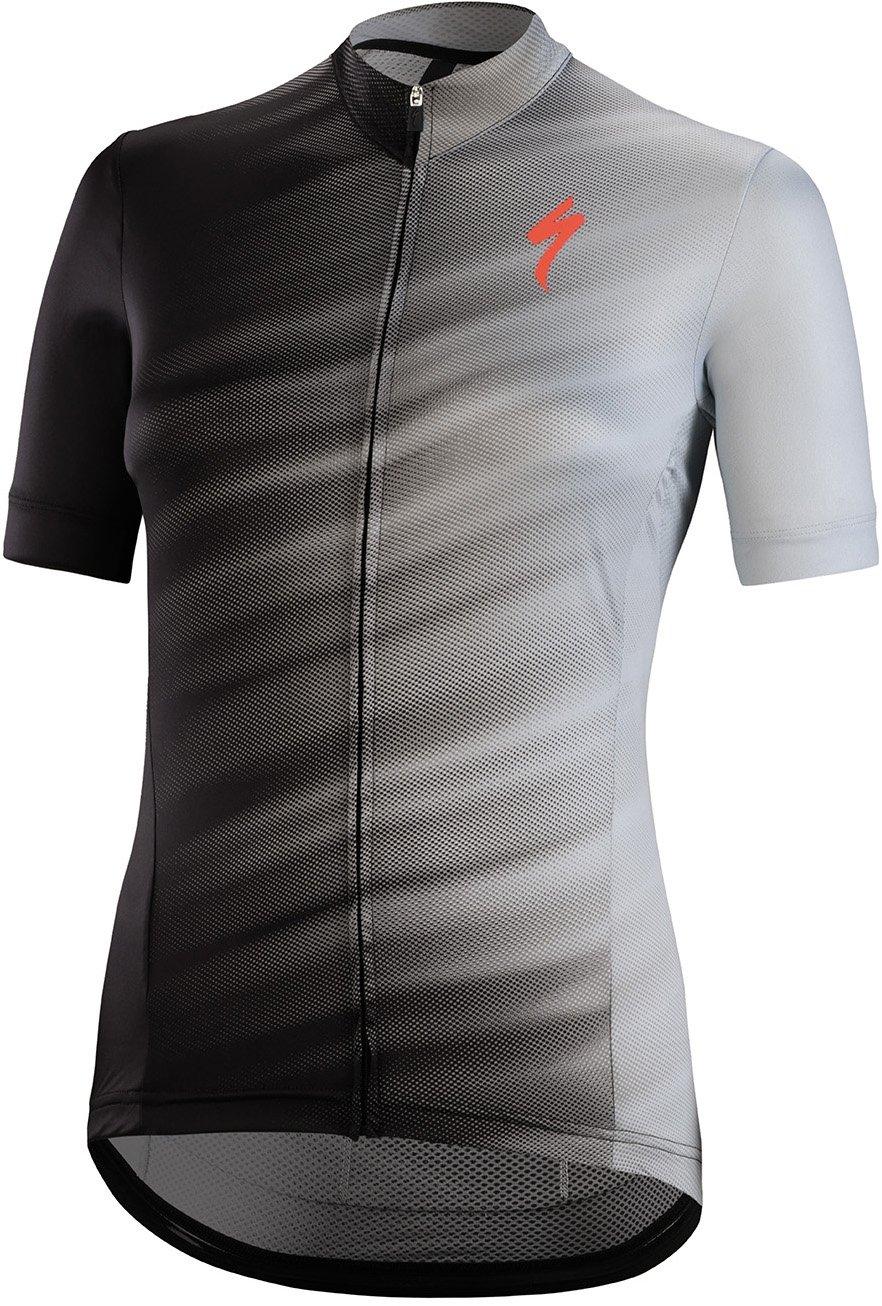 Maillot SPECIALIZED SL Expert SS Femme Ltgry/Blk Faze
