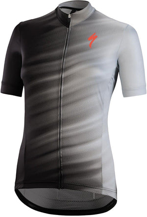 Maillot SPECIALIZED SL Expert SS Femme Ltgry/Blk Faze