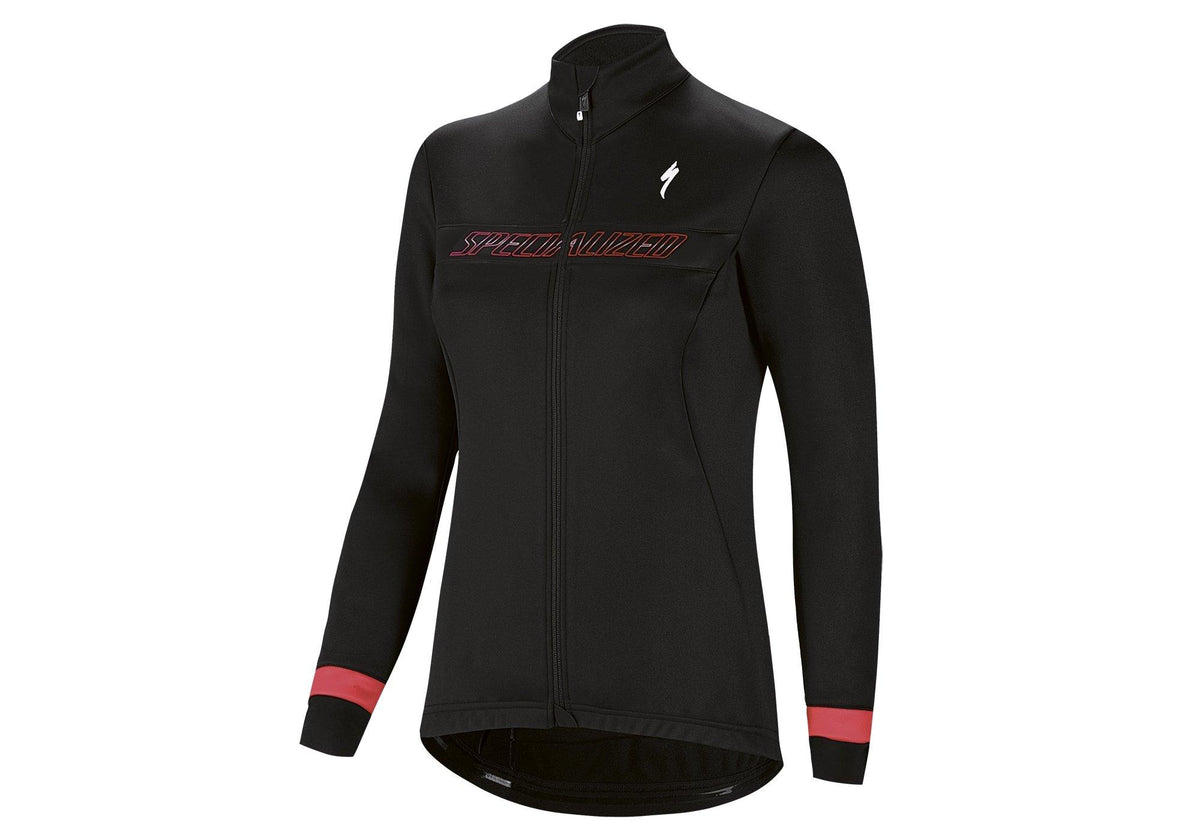 Veste SPECIALIZED Element RBX Sport Logo Femme BLK/PNK