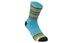 Chaussettes SPECIALIZED Full Stripe Niceblu/Blk/Yel