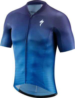 Maillot SPECIALIZED SL R SS Nvy/Problu