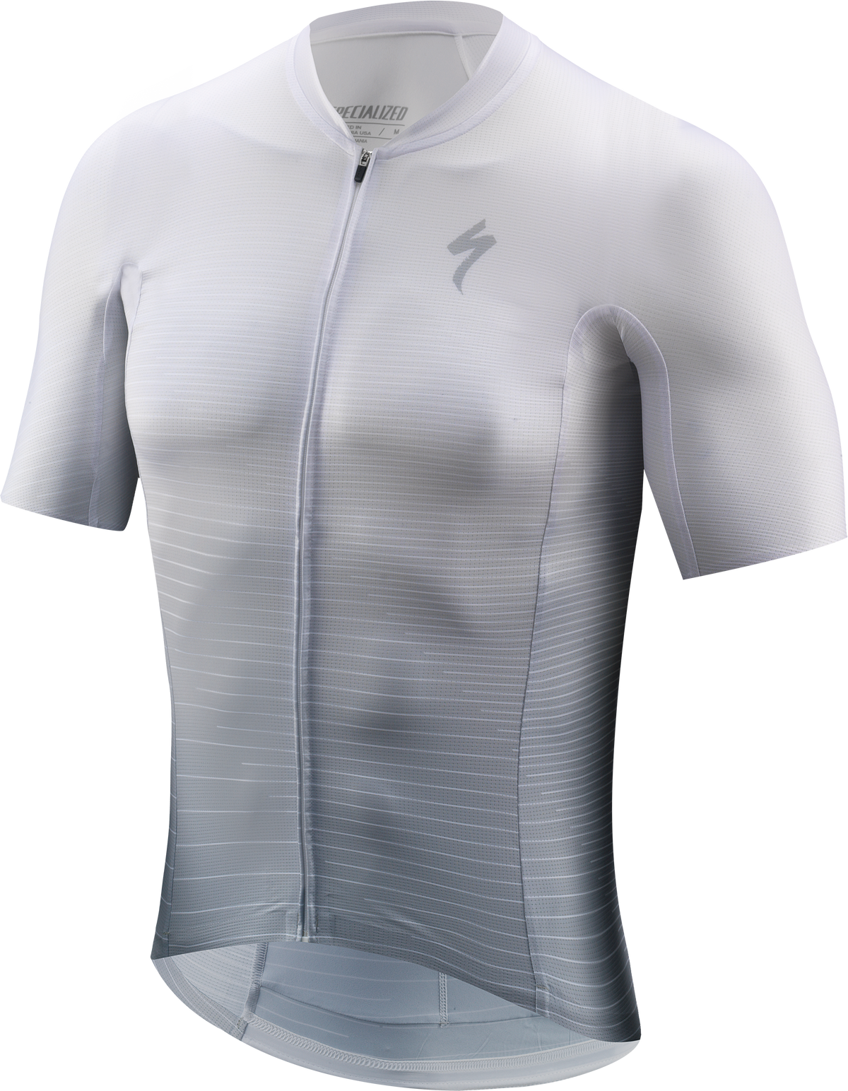 Maillot SPECIALIZED SL R SS Wht/Ltgry