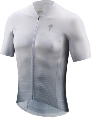 Maillot SPECIALIZED SL R SS Wht/Ltgry