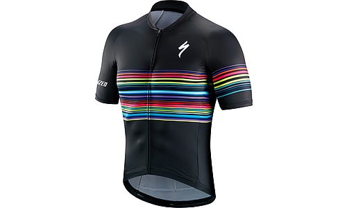 Maillot SPECIALIZED SL SS Blk/Multi Neon