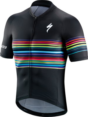 Maillot SPECIALIZED SL SS Blk/Multi Neon