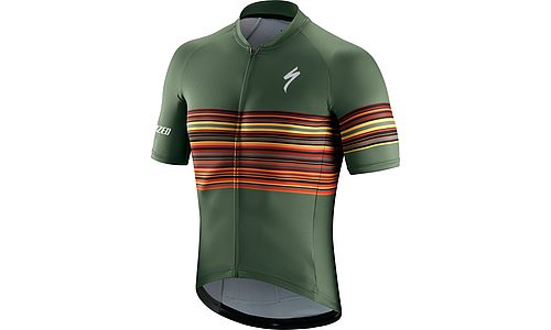Maillot SPECIALIZED SL SS Mltrygrn