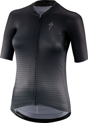 Maillot SPECIALIZED SL R SS Femme Blk/Char
