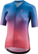 Maillot SPECIALIZED SL R SS Femme Problu/Acdpnk