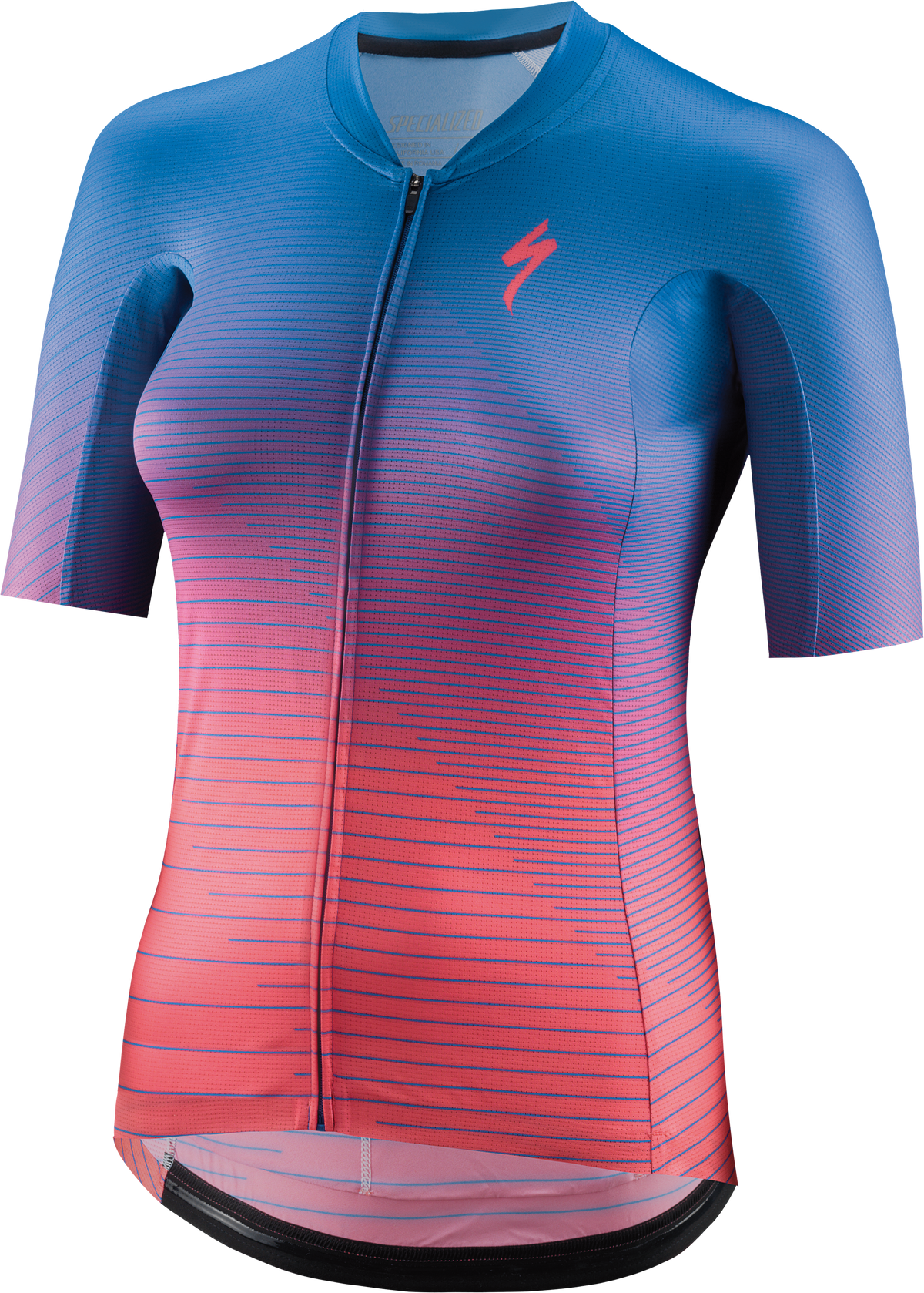 Maillot SPECIALIZED SL R SS Femme Problu/Acdpnk