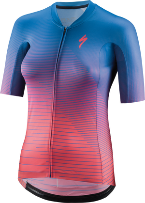 Maillot SPECIALIZED SL R SS Femme Problu/Acdpnk