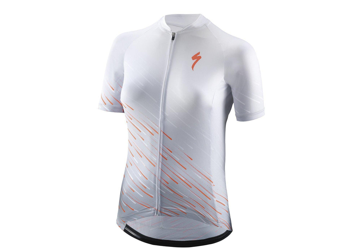 Maillot SPECIALIZED SL SS Femme Wht/Acdlava