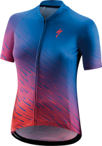 Maillot SPECIALIZED SL SS Femme Problu/Acdpnk