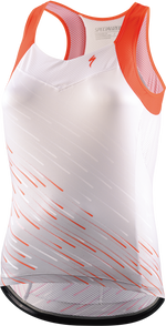 Débardeur SPECIALIZED SL Femme Wht/Acdlava