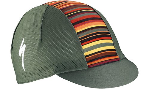 Casquette SPECIALIZED Full Stripe Cycling CAP Light Mltrygrn