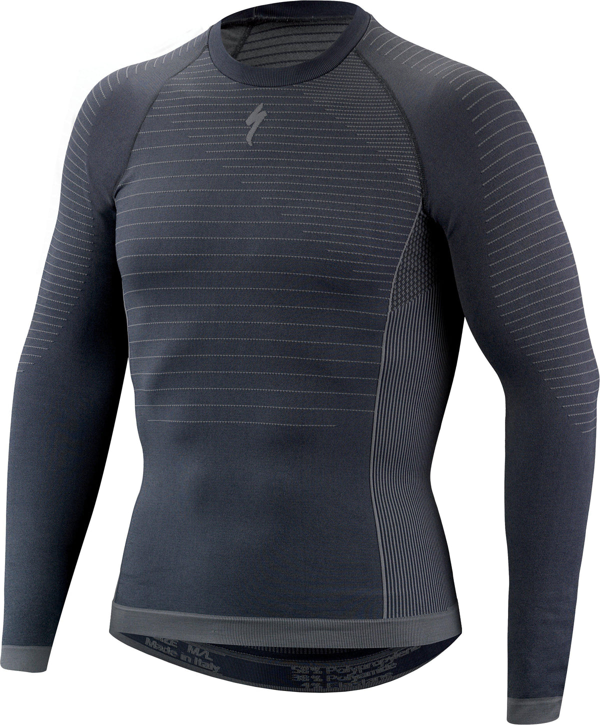 Veste technique SPECIALIZED Seamless Underwear LS Dkgry