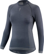 Veste technique SPECIALIZED Seamless Underwear LS Femme Dkgry