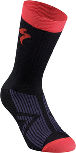 Chaussettes SPECIALIZED SL Elite BLK/RED