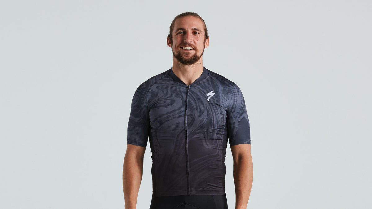 Maillot SPECIALIZED SL SS BLK