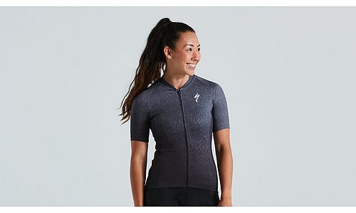 Maillot SPECIALIZED SL SS Femme Ruby Blk/Anth