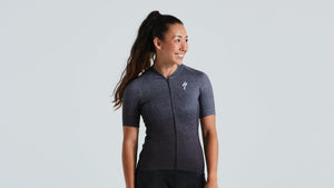 Maillot SPECIALIZED SL SS Femme Ruby Blk/Anth