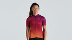 Maillot SPECIALIZED RBX Comp SS Femme Orgsnst/Vlt