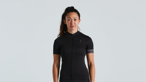 Maillot SPECIALIZED RBX Sport Logo SS Femme BLK Refl
