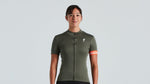 Maillot SPECIALIZED RBX Sport Logo SS Femme Mltrygrn