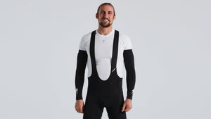 Manchettes SPECIALIZED S-LOGO BLK/WHT