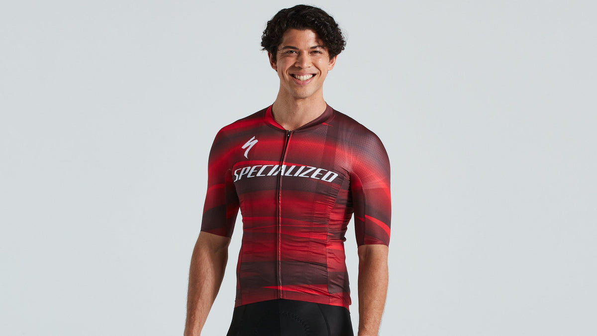 Maillot SPECIALIZED SL R Team SS BLK/RED