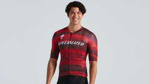 Maillot SPECIALIZED SL R Team SS BLK/RED