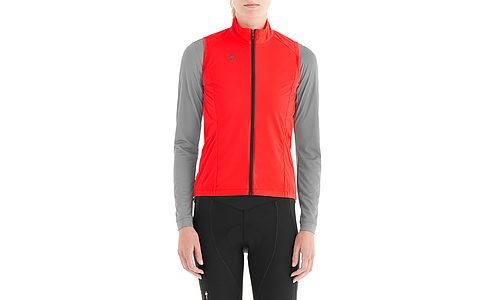 Gilet SPECIALIZED Deflect Wind Femme Rktred