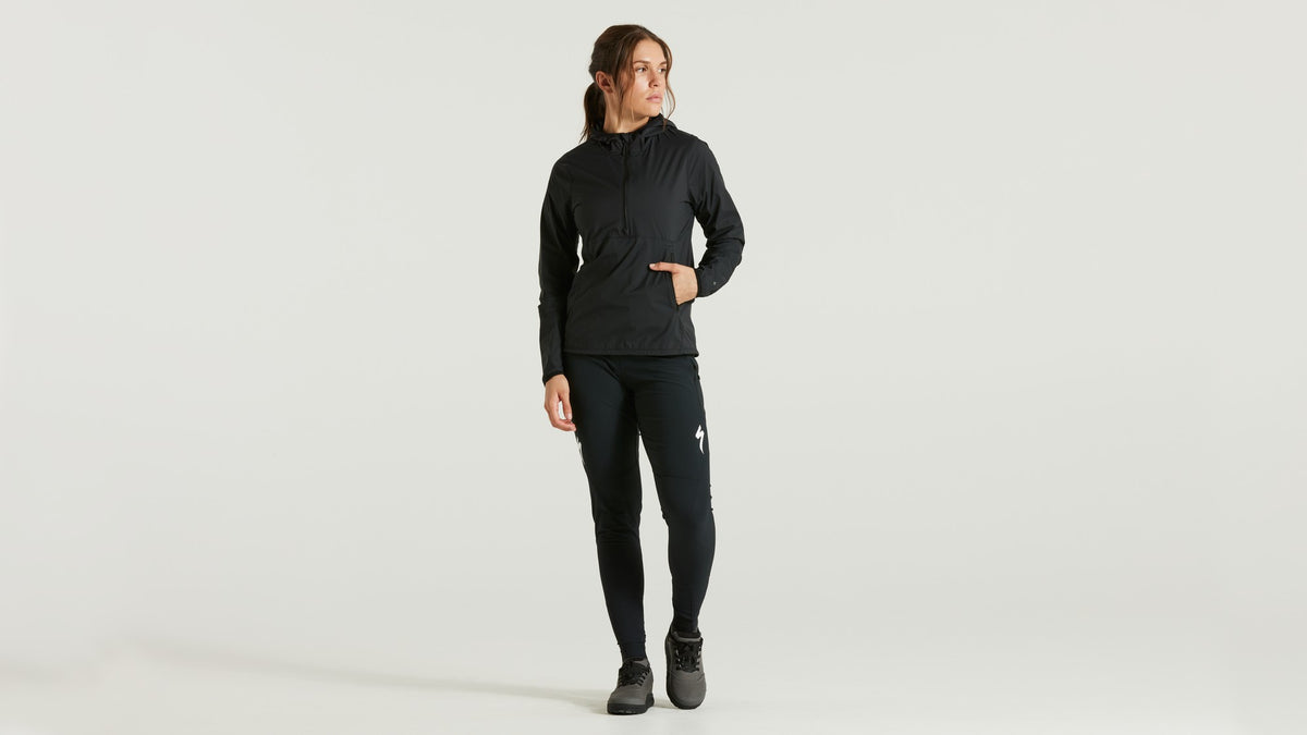 Veste SPECIALIZED Trail Wind Femme BLK