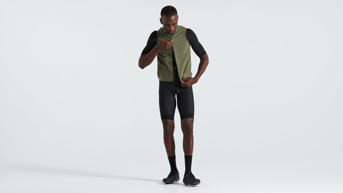 Gilet SPECIALIZED Prime Wind Homme Oakgrn