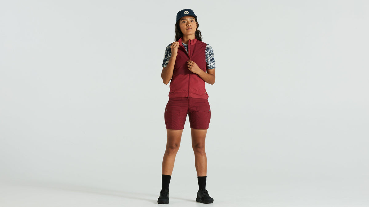 Gilet SPECIALIZED S/F Adventure Femme Pomred